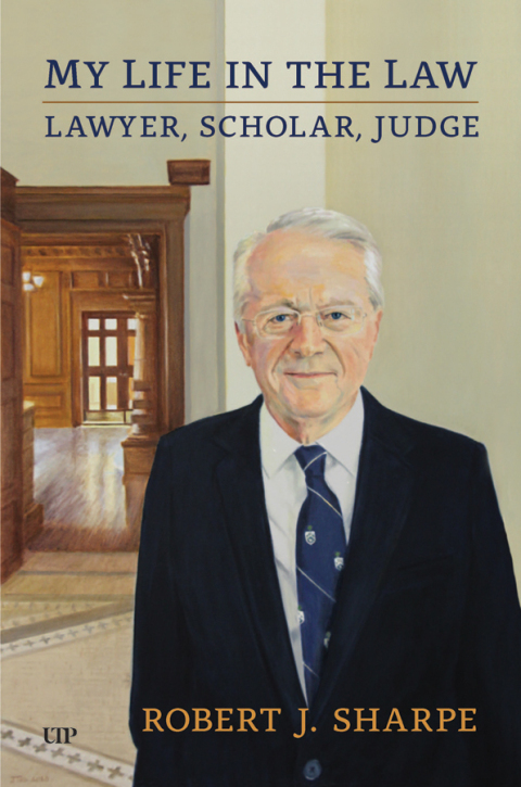 Cover image for book My Life in the Law: Lawyer, Scholar, Judge