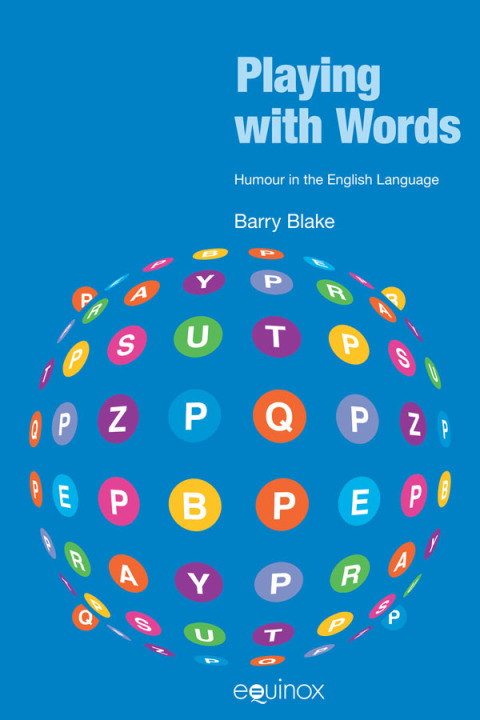 Cover image for book Playing with Words