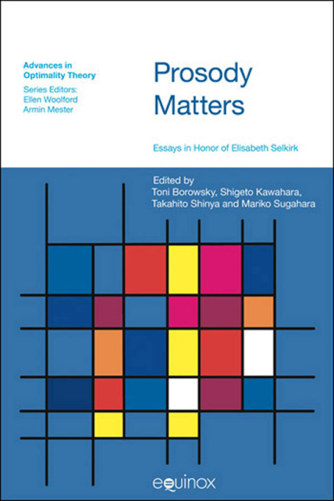 Cover image for book Prosody Matters
