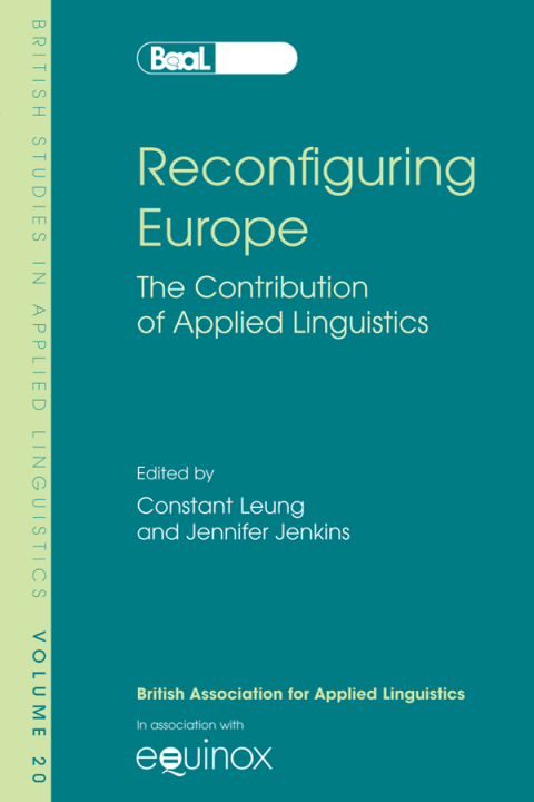 Cover image for book Reconfiguring Europe
