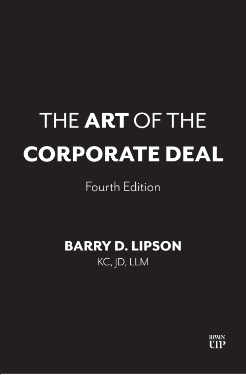 Cover image for book The Art of the Corporate Deal, Fourth Edition