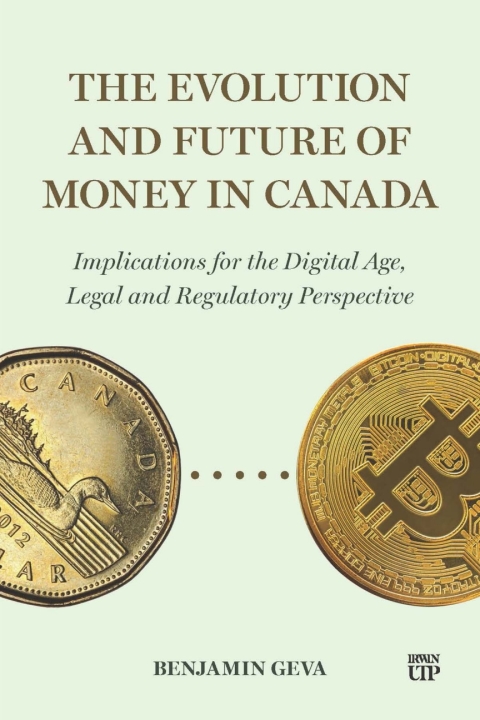 Cover image for book The Evolution and Future of Money in Canada