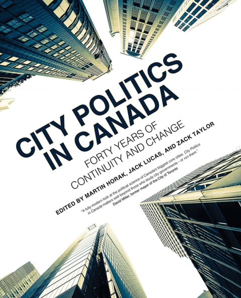 Cover image for book City Politics in Canada