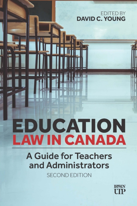 Cover image for book Education Law in Canada