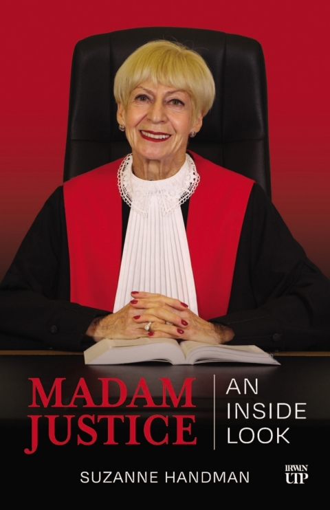 Cover image for book Madam Justice