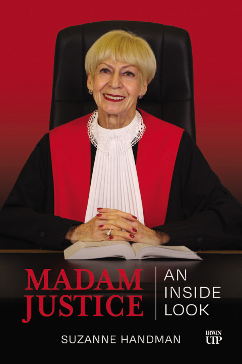 Cover image for book Madam Justice