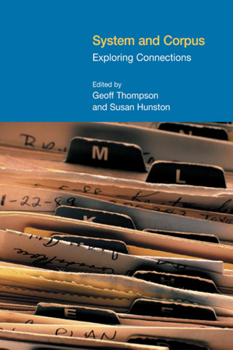 Cover image for book System and Corpus