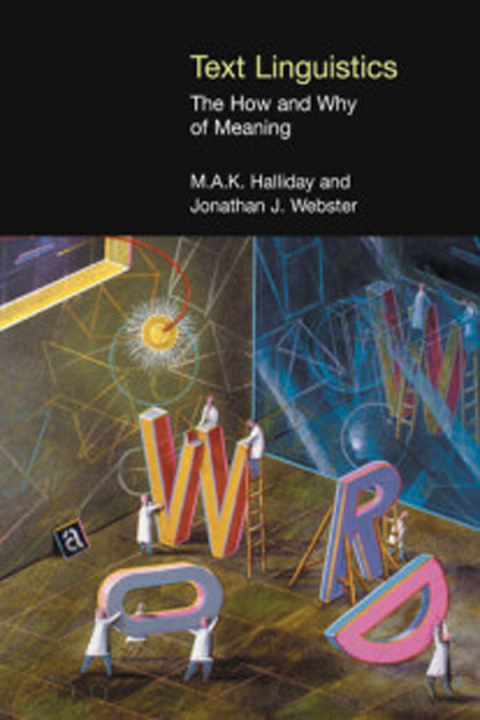 Cover image for book Text Linguistics