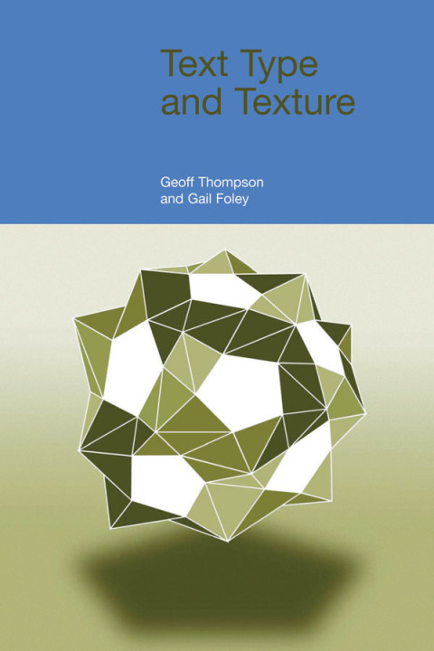 Cover image for book Text Type and Texture