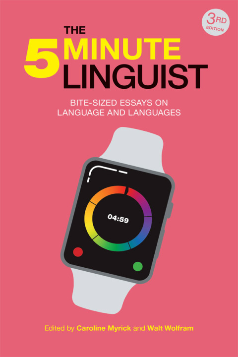 Cover image for book The Five-Minute Linguist