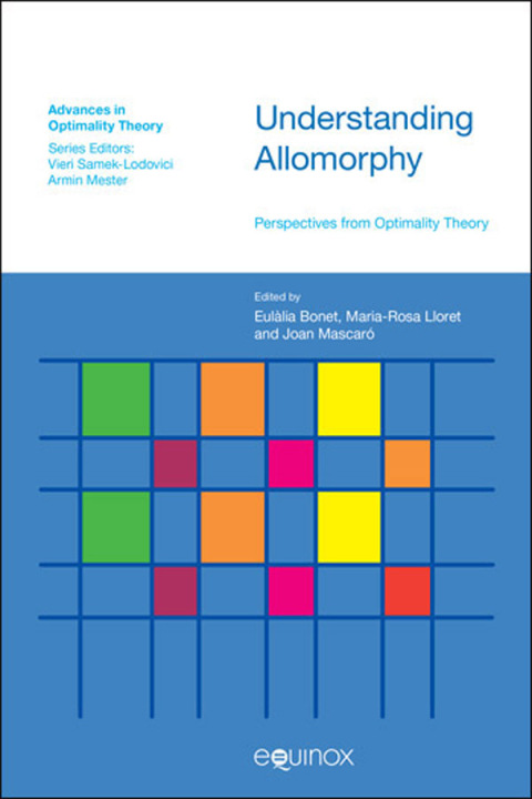 Cover image for book Understanding Allomorphy