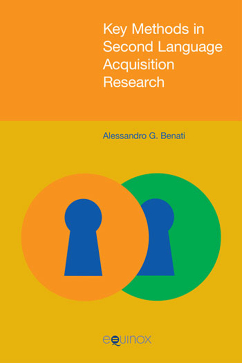 Cover image for book Key Methods in Second Language Acquisition Research