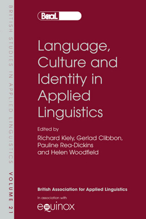 Cover image for book Language, Culture and Identity in Applied Linguistics