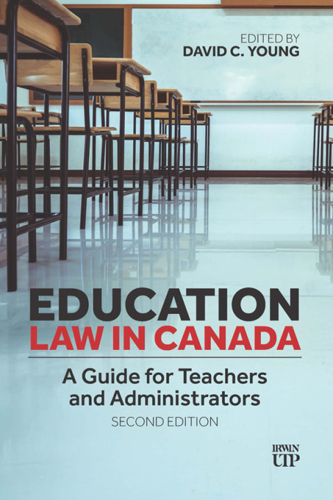 Cover image for book Education Law in Canada