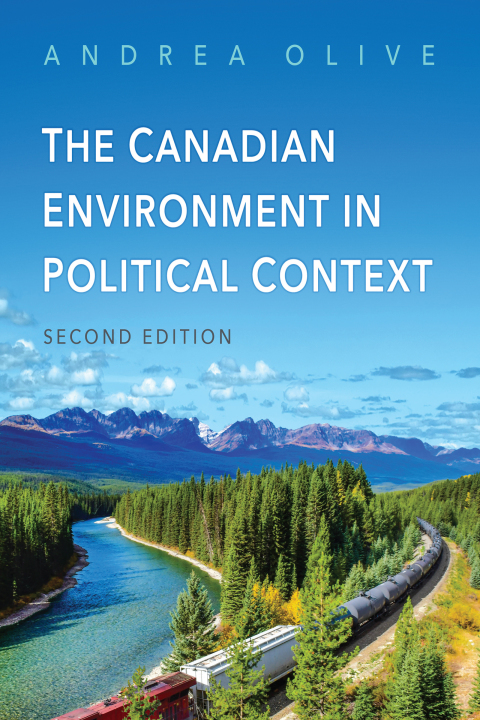 Cover image for book The Canadian Environment in Political Context