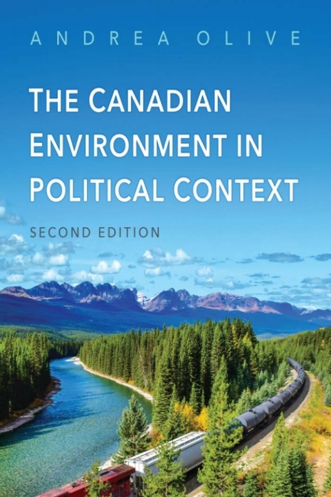Cover image for book The Canadian Environment in Political Context