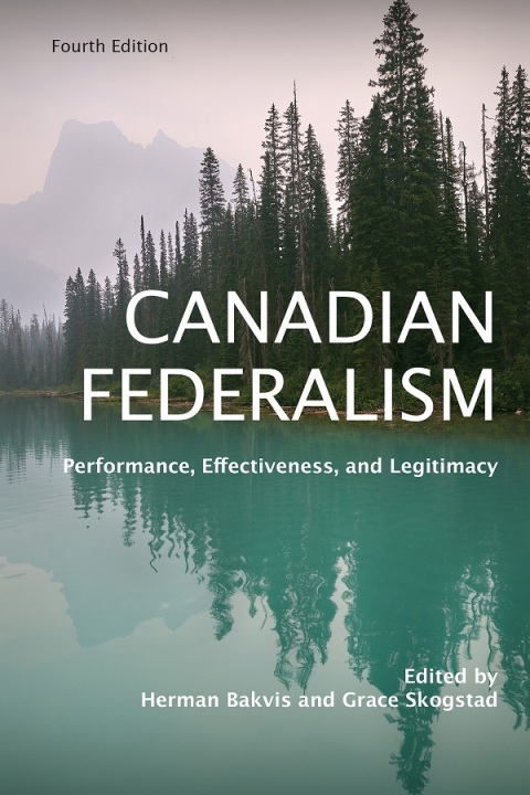 Cover image for book Canadian Federalism