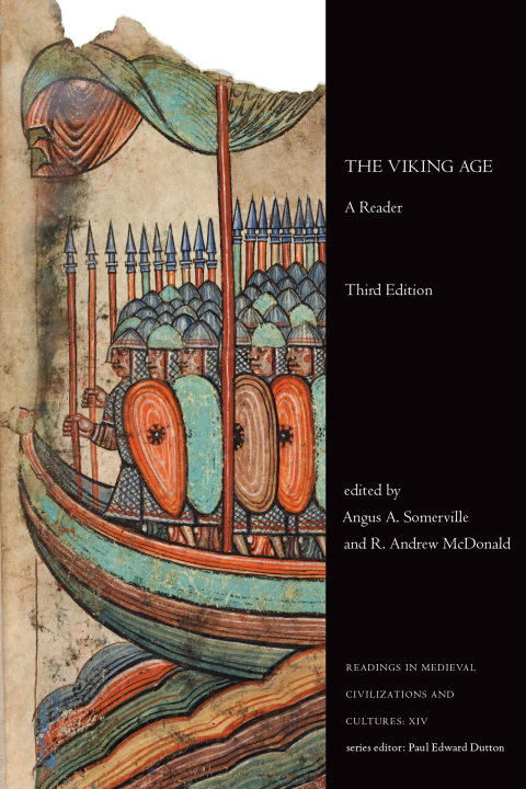 Cover image for book The Viking Age