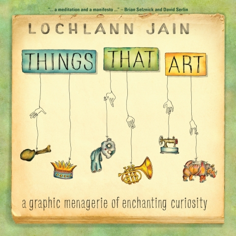 Cover image for book Things That Art