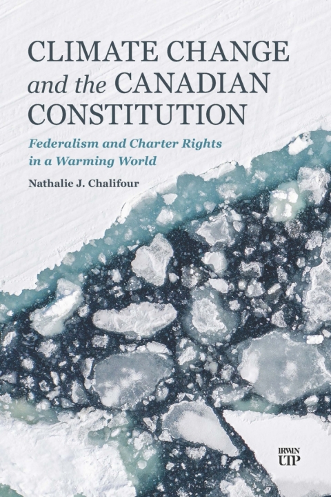 Cover image for book Climate Change and the Canadian Constitution