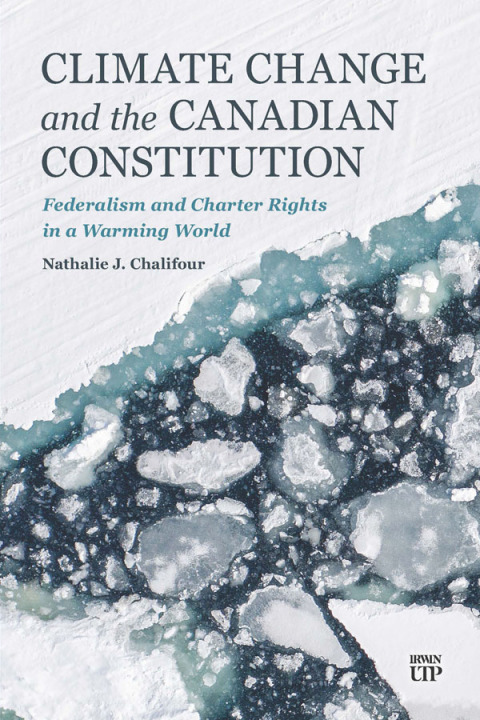 Cover image for book Climate Change and the Canadian Constitution