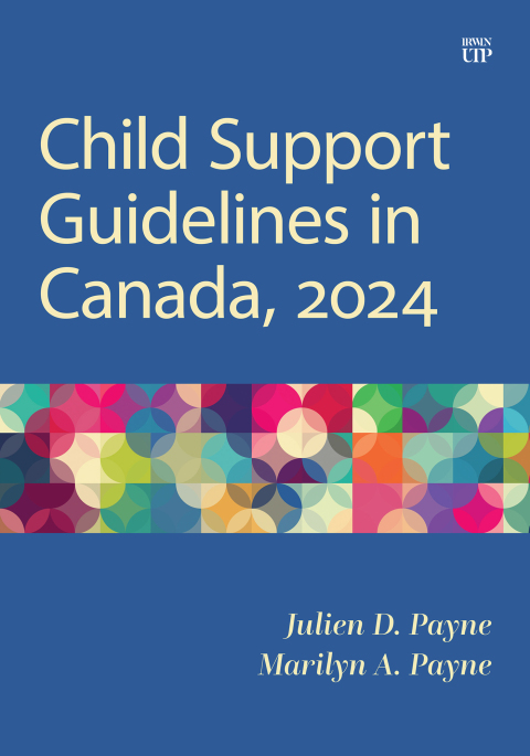 Cover image for book Child Support Guidelines in Canada, 2024