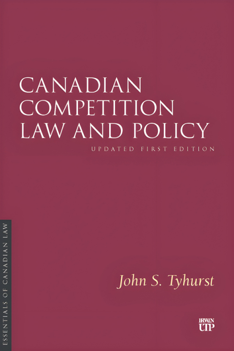 Cover image for book Canadian Competition Law and Policy