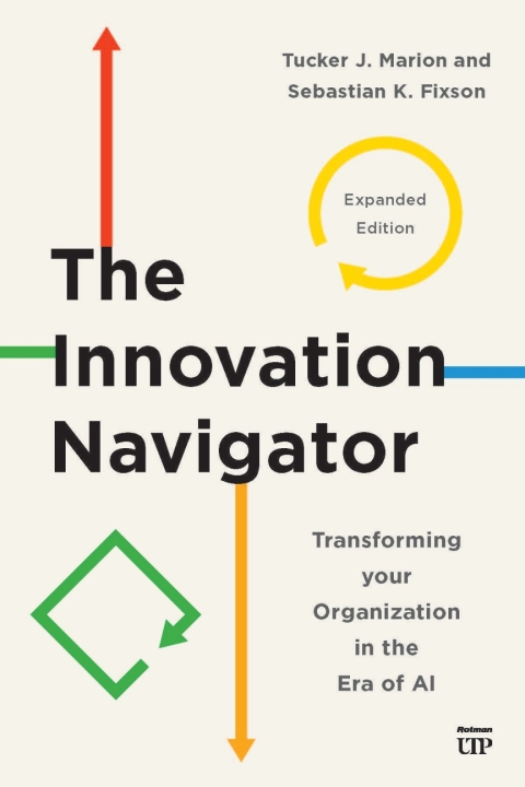 Cover image for book The Innovation Navigator