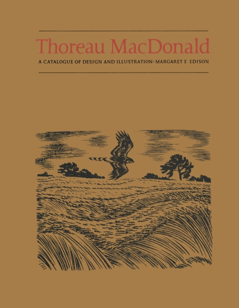 Cover image for book Thoreau MacDonald
