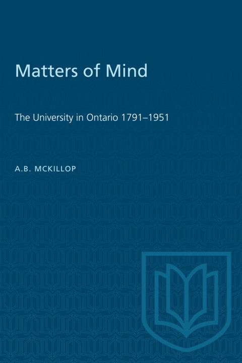 Cover image for book Matters of Mind