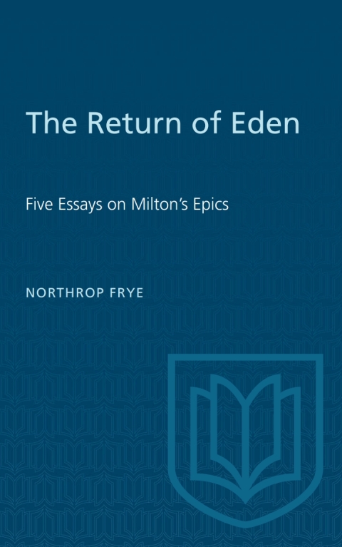 Cover image for book The Return of Eden