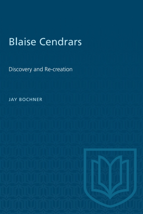 Cover image for book Blaise Cendrars