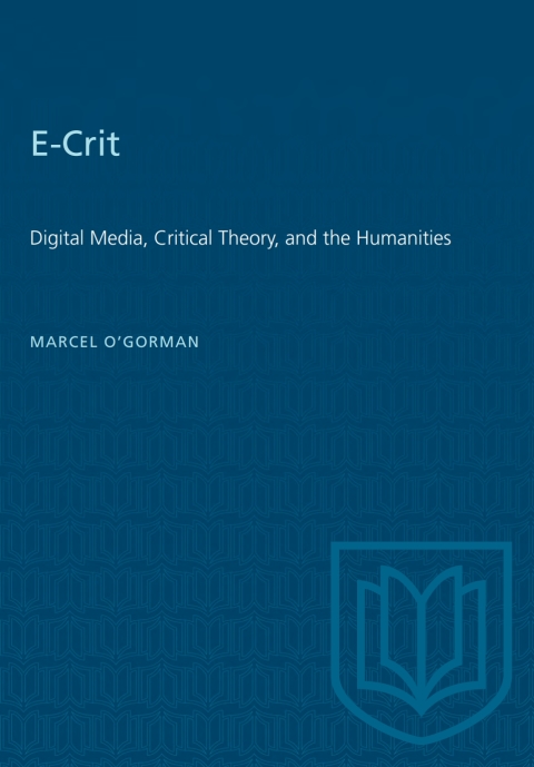 Cover image for book E-Crit