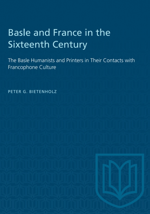 Cover image for book Basle and France in the Sixteenth Century