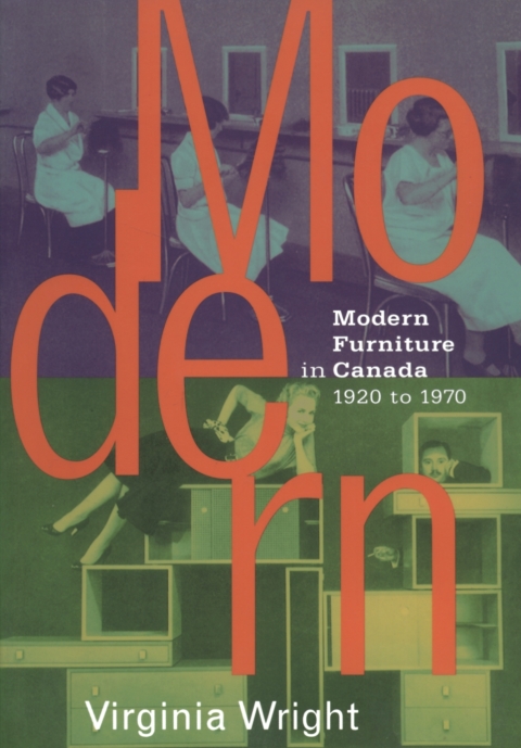 Cover image for book Modern Furniture in Canada