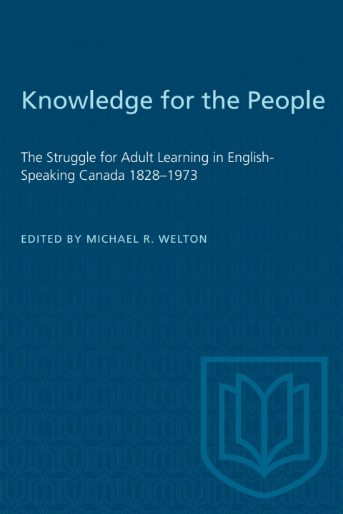 Cover image for book Knowledge for the People