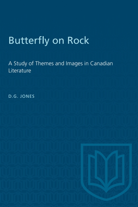 Cover image for book Butterfly on a Rock