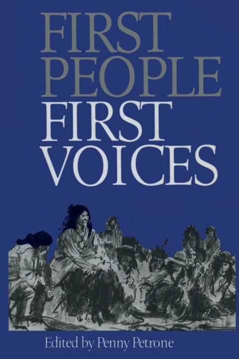 Cover image for book First People, First Voices