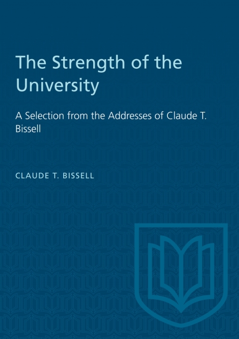 Cover image for book The Strength of the University