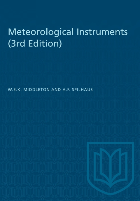 Cover image for book Meteorological Instruments