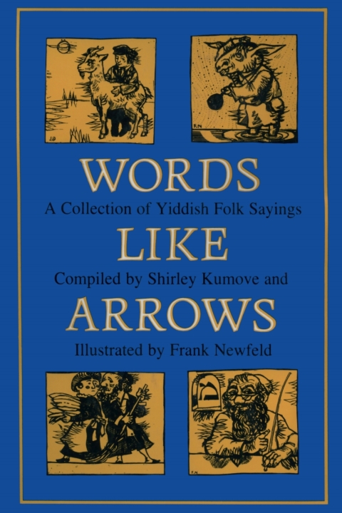 Cover image for book Words like Arrows
