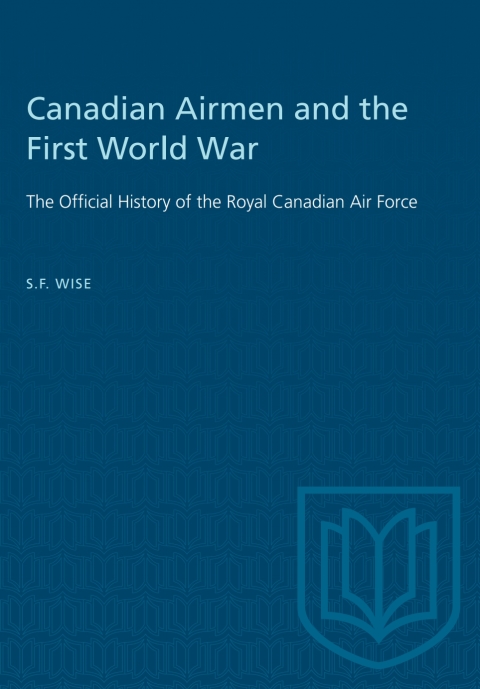 Cover image for book Canadian Airmen and the First World War