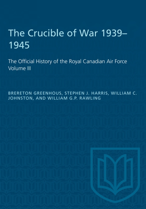 Cover image for book The Crucible of War, 1939-1945