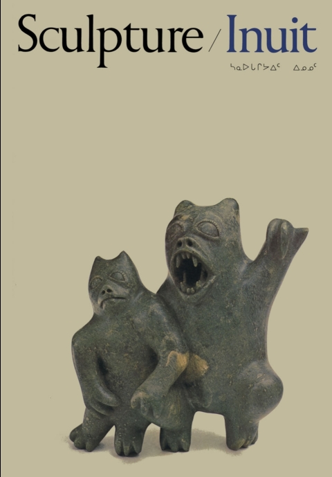 Cover image for book Sculpture of the Inuit