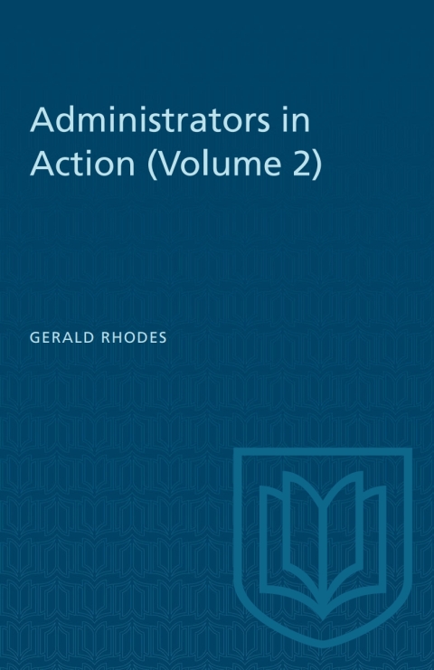 Cover image for book Administrators in Action, Vol. 2