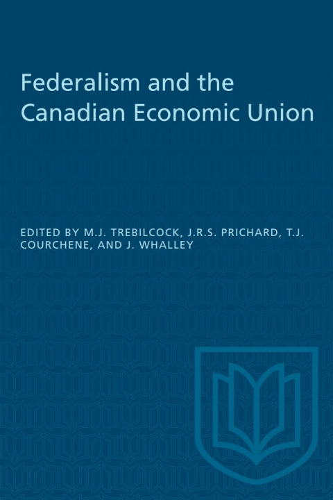 Cover image for book Federalism and the Canadian Economic Union