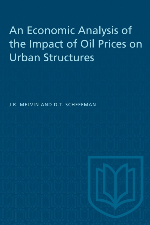 Cover image for book An Economic Analysis of the Impact of Oil Prices on Urban Structures