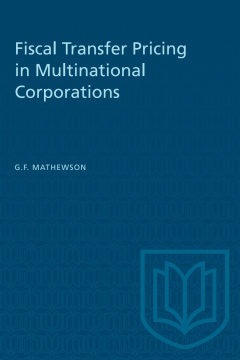 Cover image for book Fiscal Transfer Pricing in Multinational Corporations