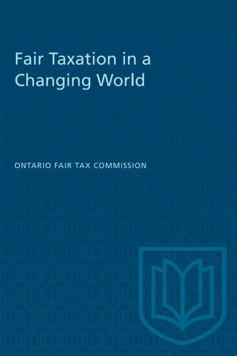Cover image for book Fair Taxation in a Changing World