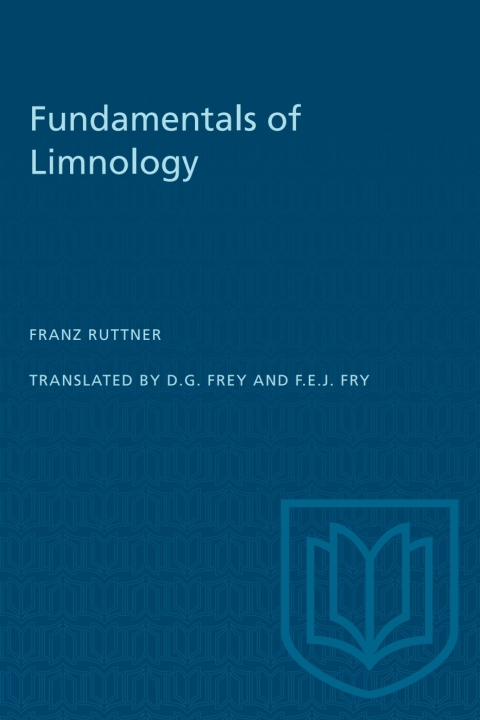Cover image for book Fundamentals of Limnology